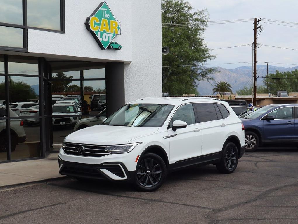 used 2022 Volkswagen Tiguan car, priced at $21,995