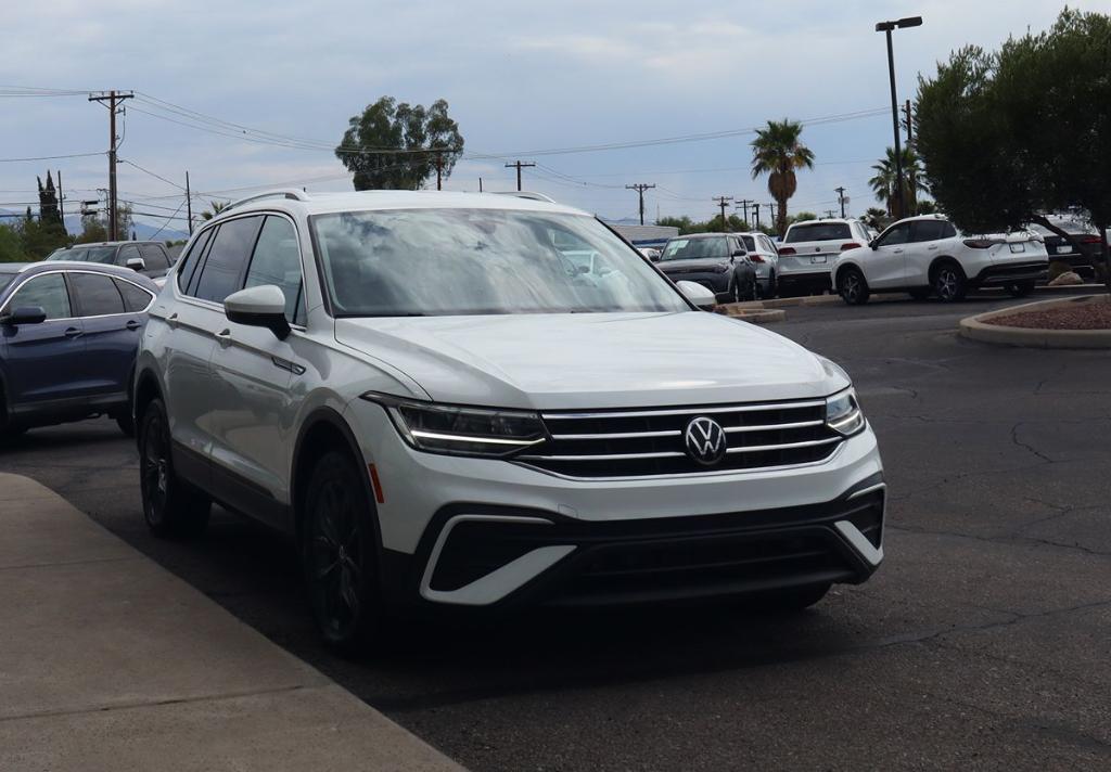 used 2022 Volkswagen Tiguan car, priced at $21,995