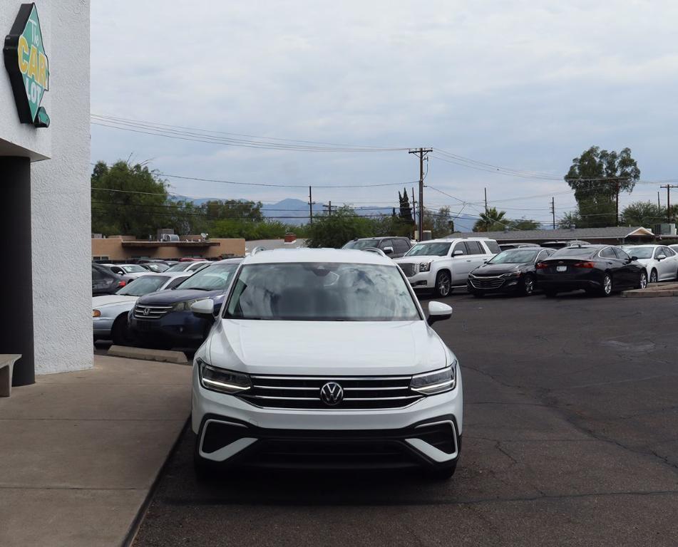 used 2022 Volkswagen Tiguan car, priced at $21,995