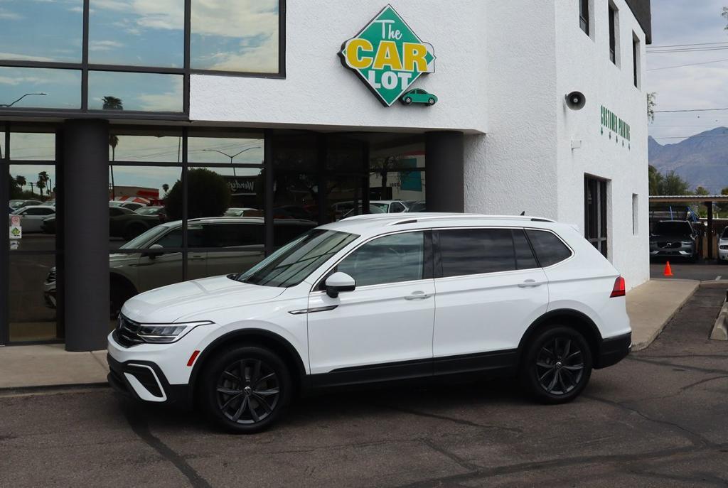 used 2022 Volkswagen Tiguan car, priced at $21,995