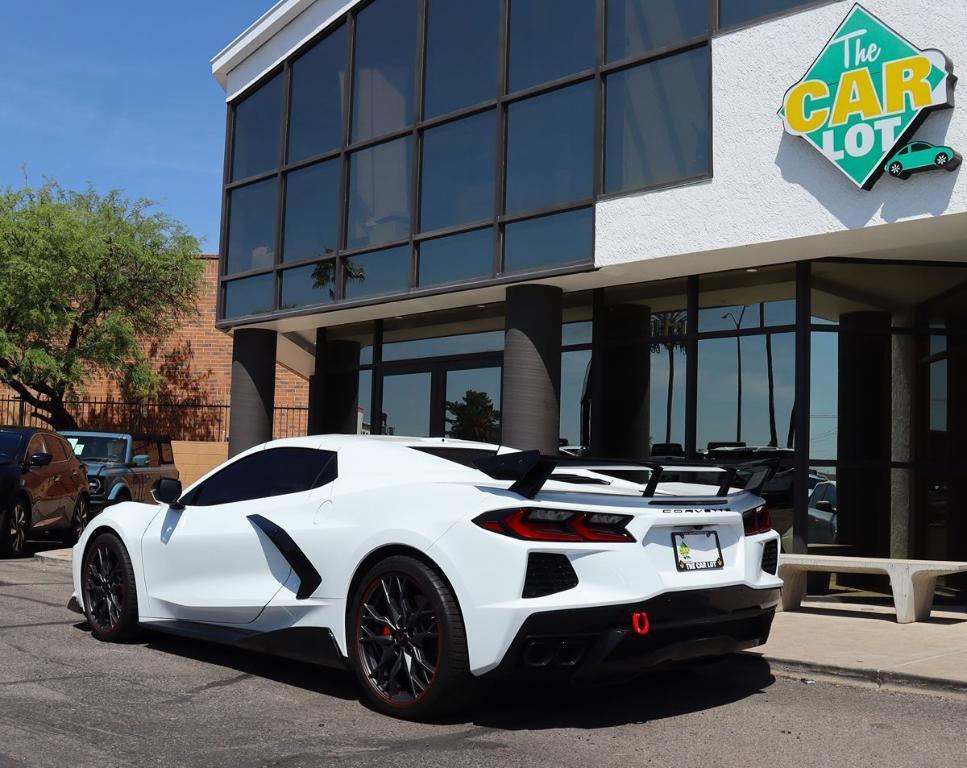 used 2023 Chevrolet Corvette car, priced at $89,995