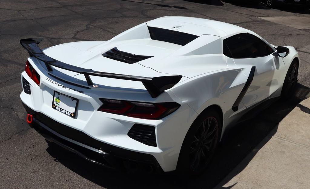 used 2023 Chevrolet Corvette car, priced at $89,995