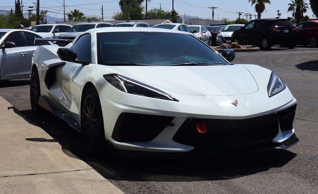 used 2023 Chevrolet Corvette car, priced at $89,995