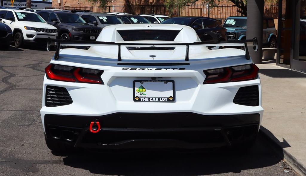 used 2023 Chevrolet Corvette car, priced at $89,995