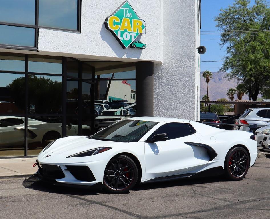 used 2023 Chevrolet Corvette car, priced at $89,995