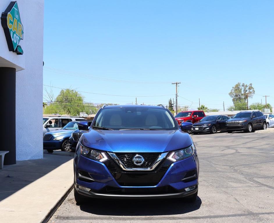 used 2022 Nissan Rogue Sport car, priced at $18,388
