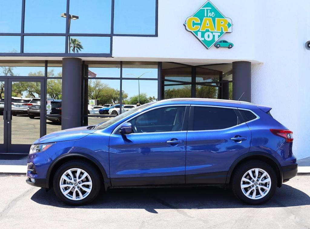 used 2022 Nissan Rogue Sport car, priced at $18,388