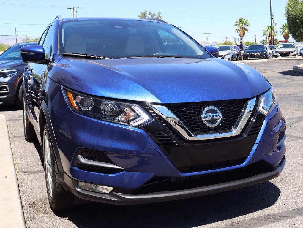 used 2022 Nissan Rogue Sport car, priced at $18,388
