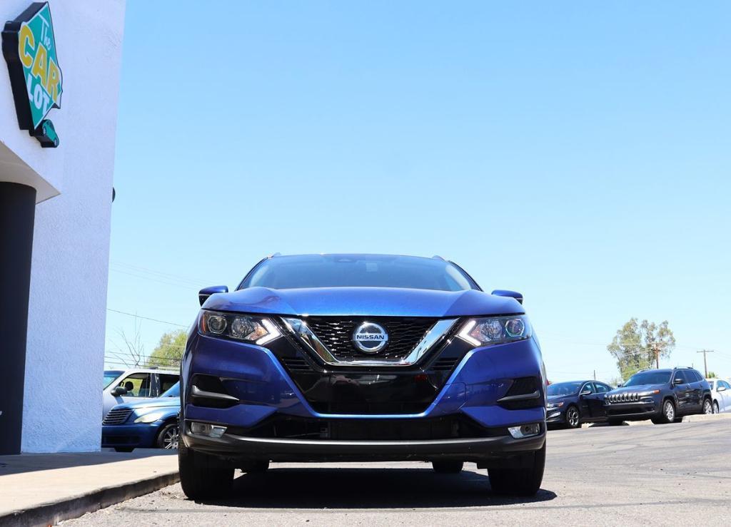 used 2022 Nissan Rogue Sport car, priced at $18,388