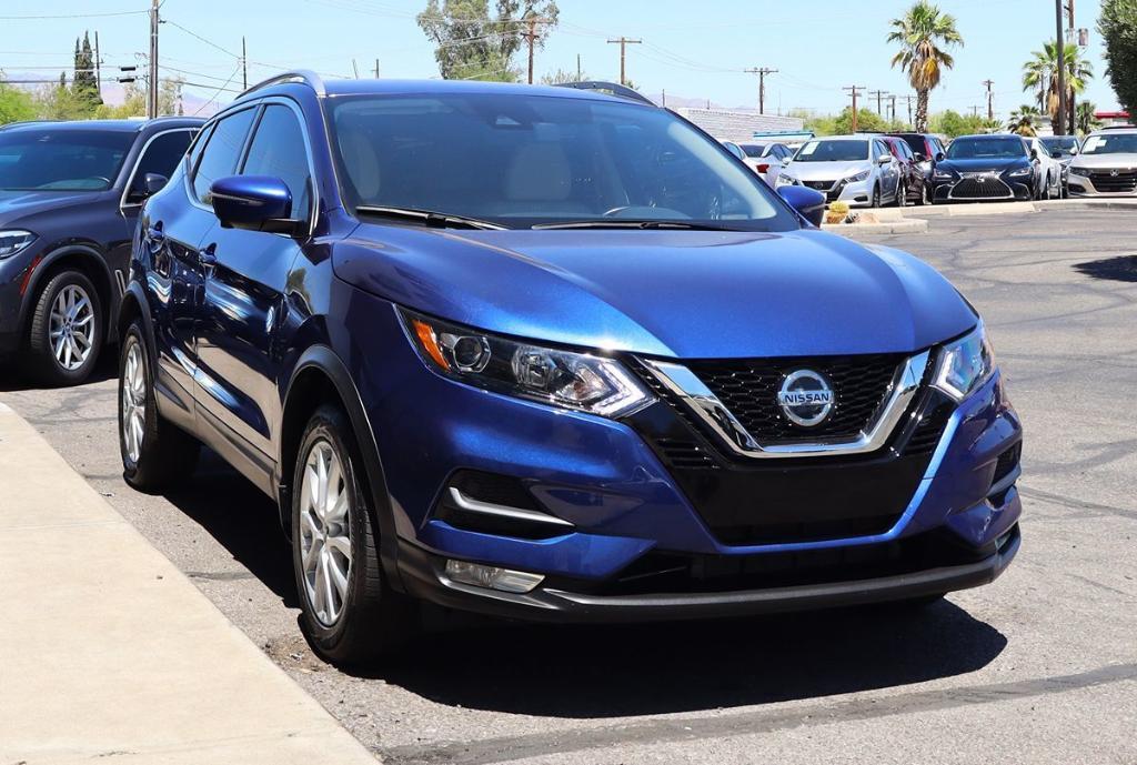 used 2022 Nissan Rogue Sport car, priced at $18,388