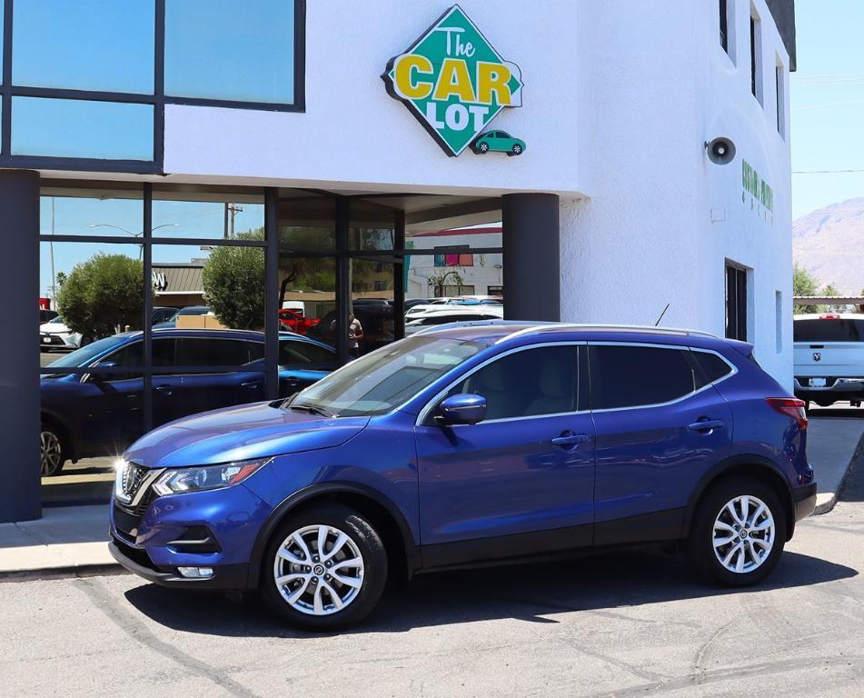 used 2022 Nissan Rogue Sport car, priced at $18,388