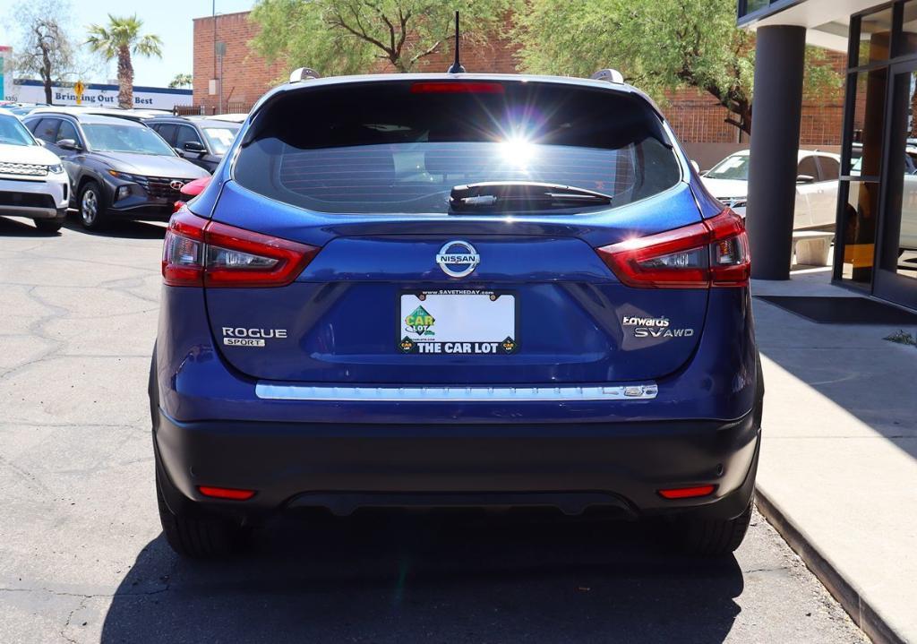 used 2022 Nissan Rogue Sport car, priced at $18,388