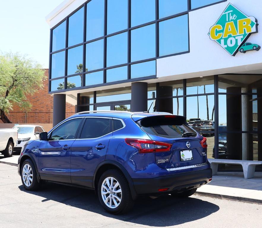 used 2022 Nissan Rogue Sport car, priced at $18,388