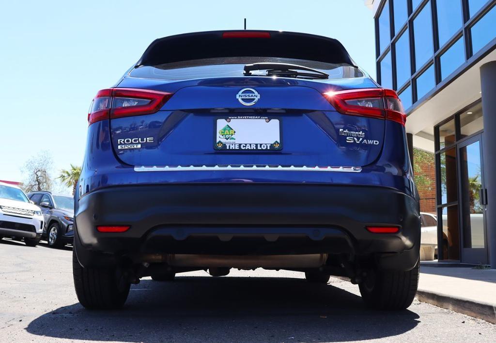 used 2022 Nissan Rogue Sport car, priced at $18,388