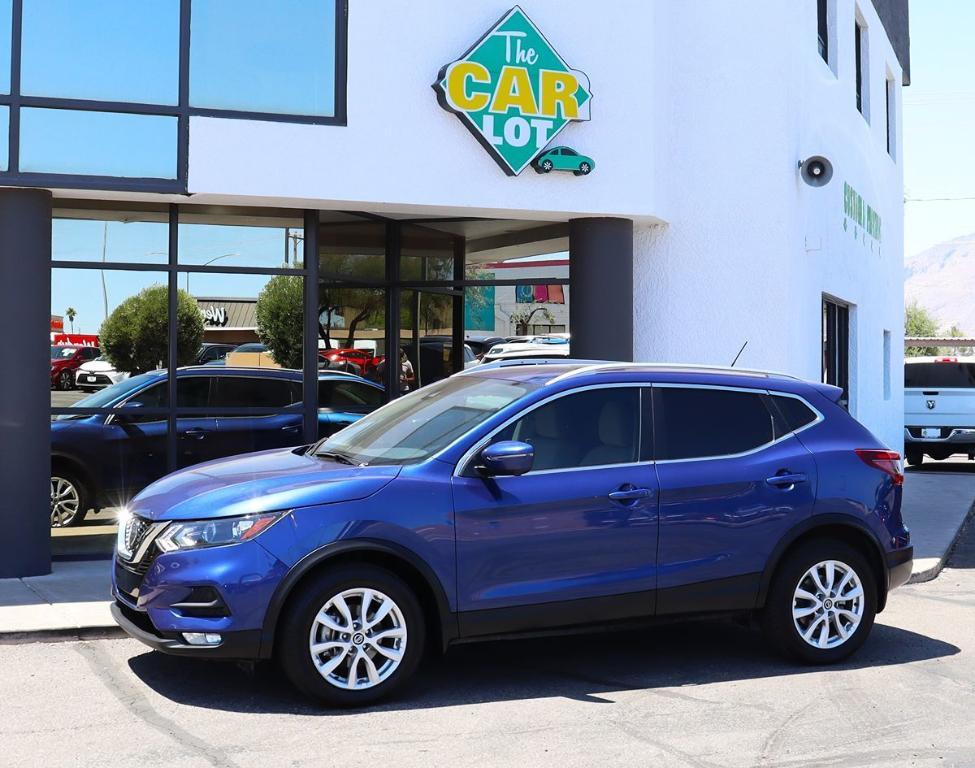 used 2022 Nissan Rogue Sport car, priced at $18,388