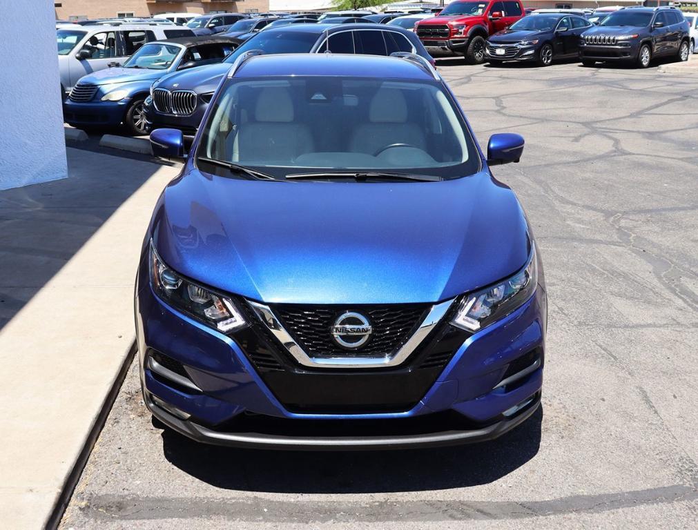 used 2022 Nissan Rogue Sport car, priced at $18,388