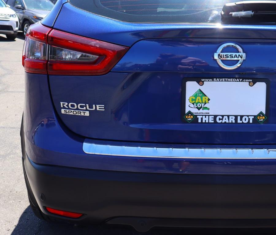 used 2022 Nissan Rogue Sport car, priced at $18,388