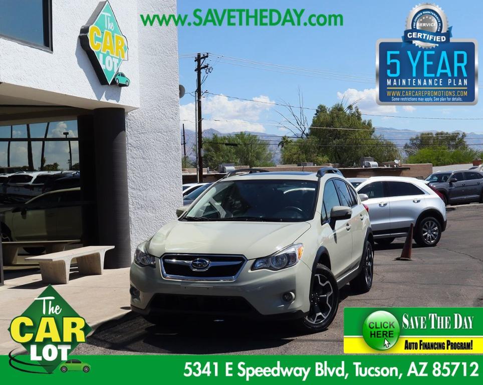 used 2015 Subaru XV Crosstrek car, priced at $15,995