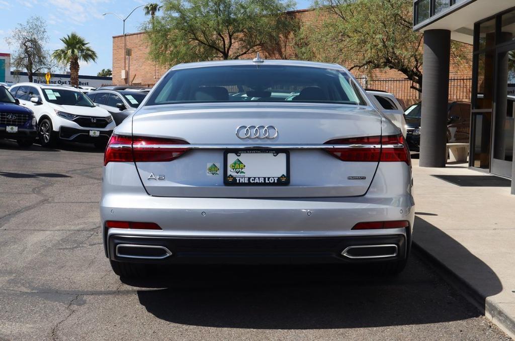 used 2019 Audi A6 car, priced at $24,231