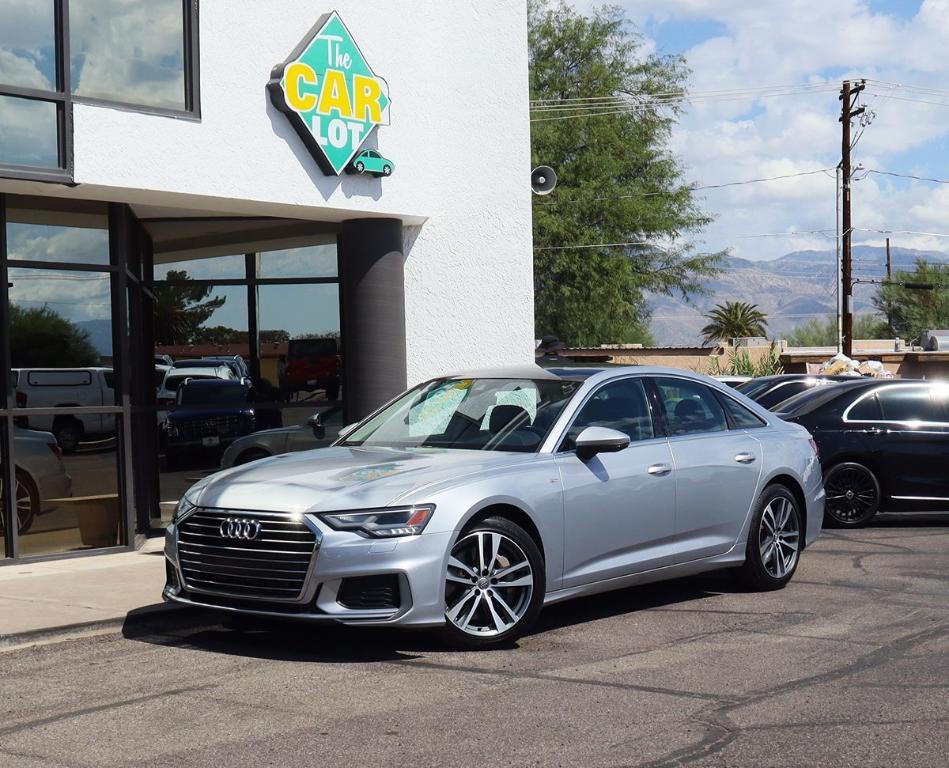 used 2019 Audi A6 car, priced at $24,231