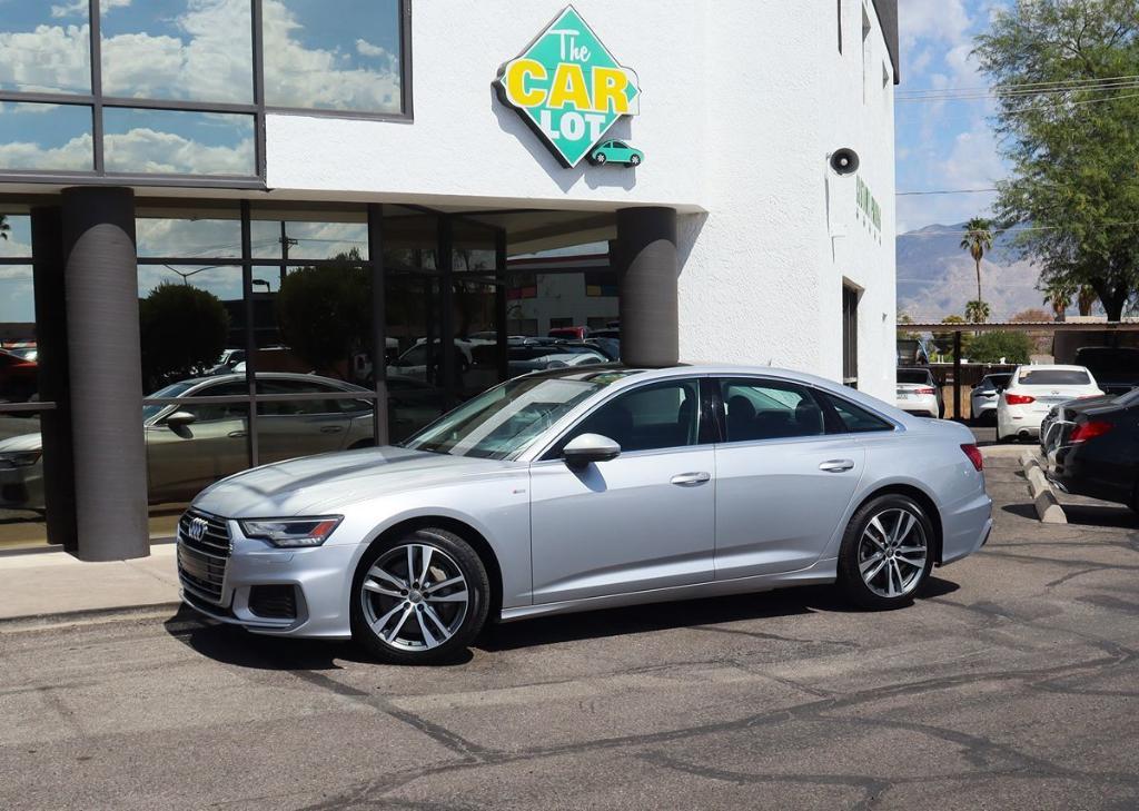 used 2019 Audi A6 car, priced at $24,231