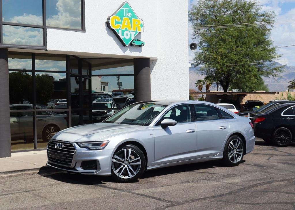 used 2019 Audi A6 car, priced at $24,231