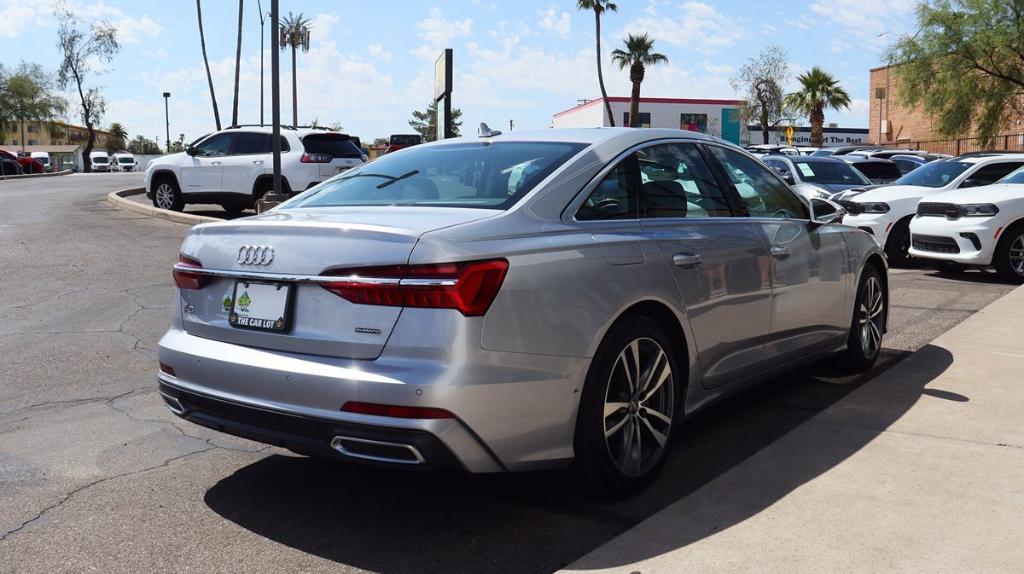 used 2019 Audi A6 car, priced at $24,231