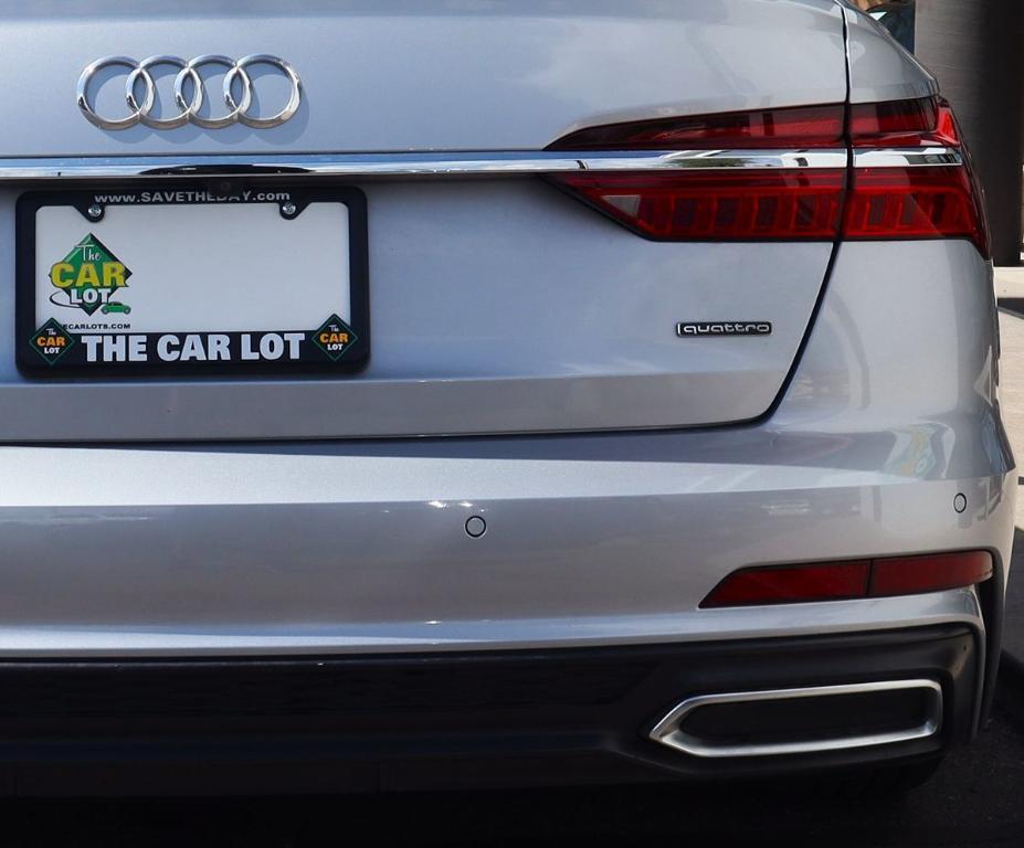 used 2019 Audi A6 car, priced at $24,231