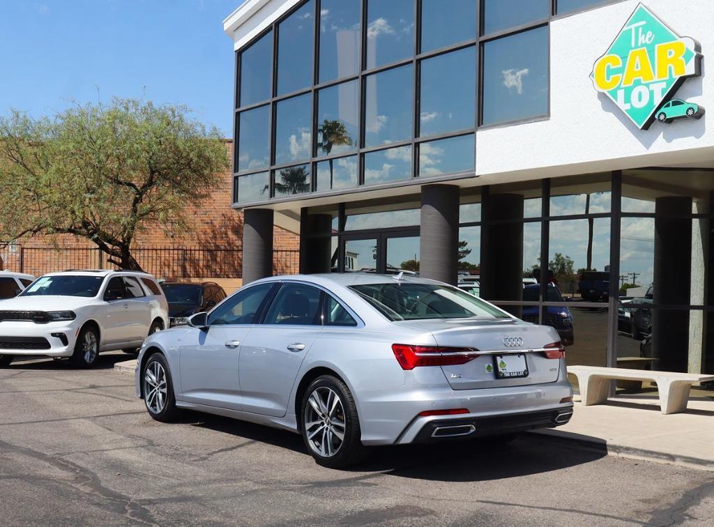 used 2019 Audi A6 car, priced at $24,231