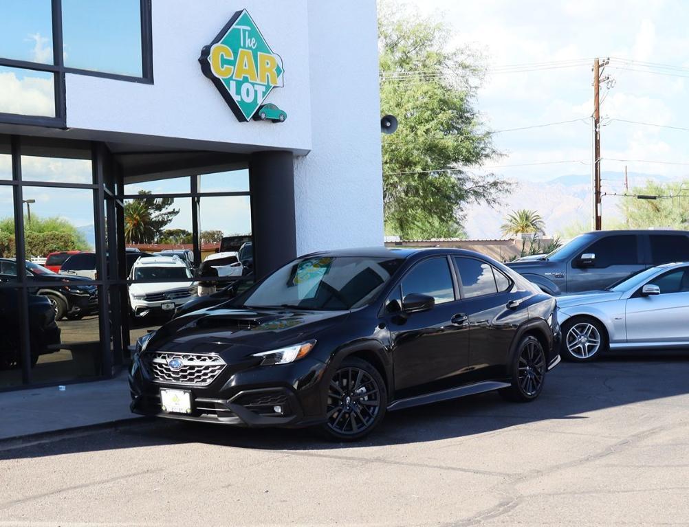 used 2024 Subaru WRX car, priced at $31,995