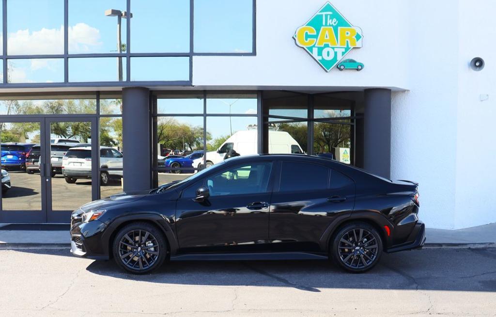 used 2024 Subaru WRX car, priced at $31,995
