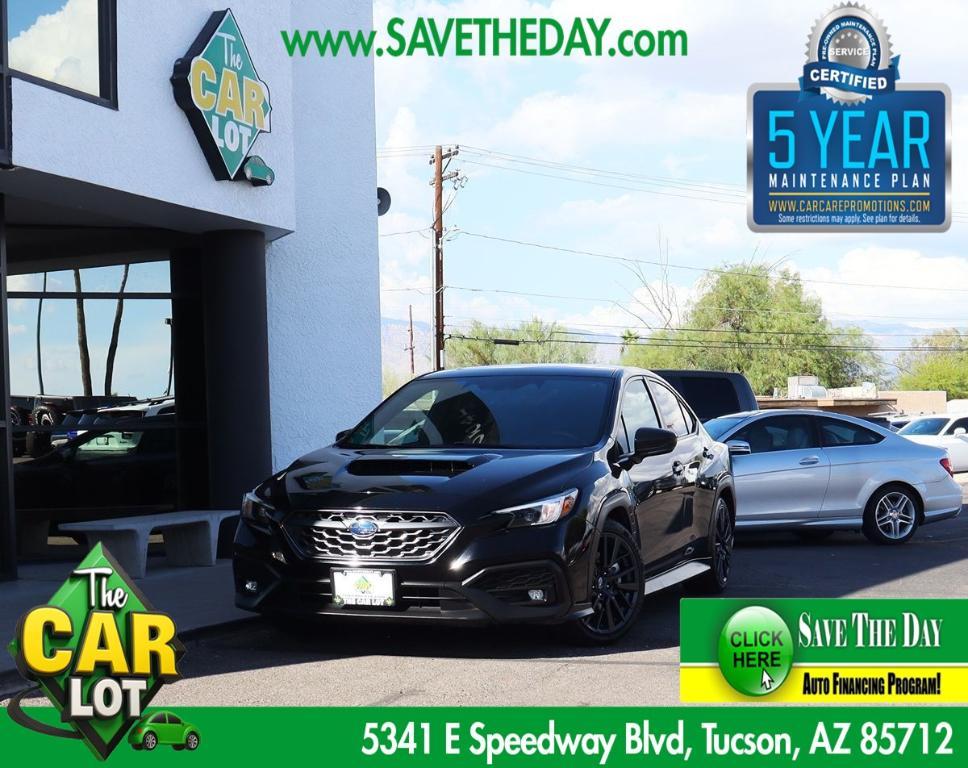 used 2024 Subaru WRX car, priced at $31,995