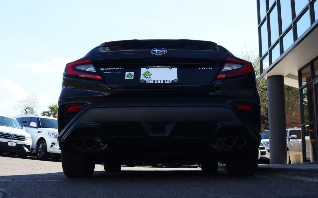 used 2024 Subaru WRX car, priced at $31,995