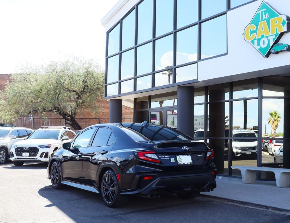 used 2024 Subaru WRX car, priced at $31,995