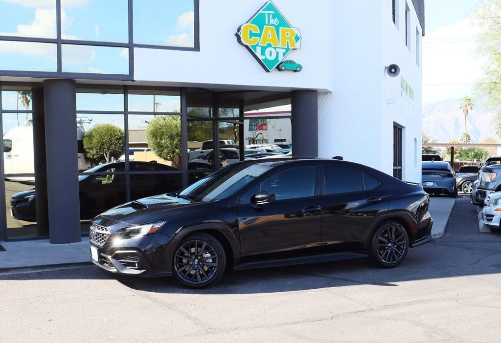 used 2024 Subaru WRX car, priced at $31,995