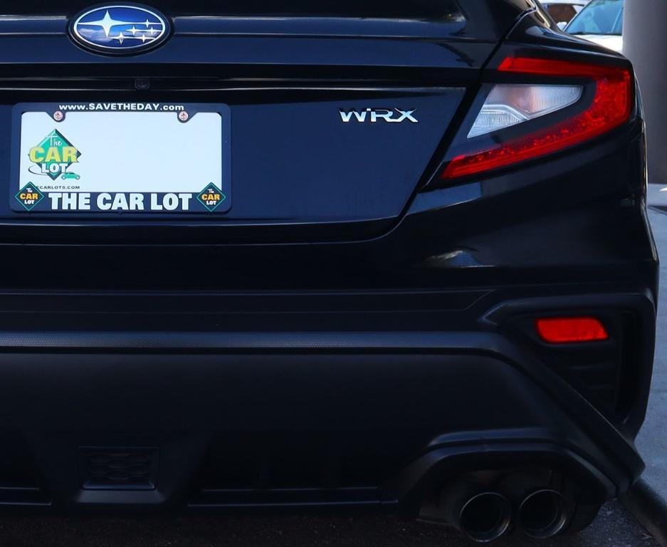used 2024 Subaru WRX car, priced at $31,995