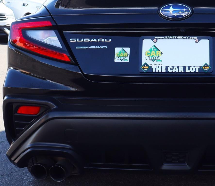used 2024 Subaru WRX car, priced at $31,995