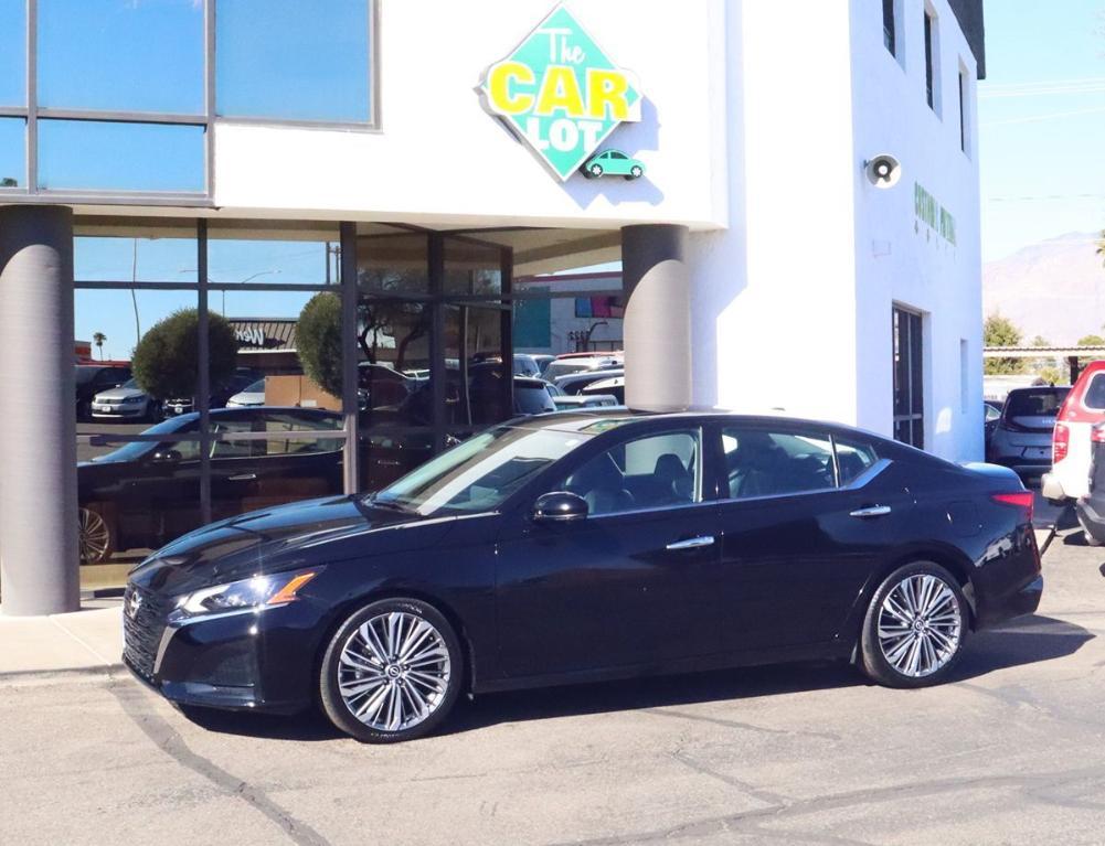 used 2023 Nissan Altima car, priced at $20,995