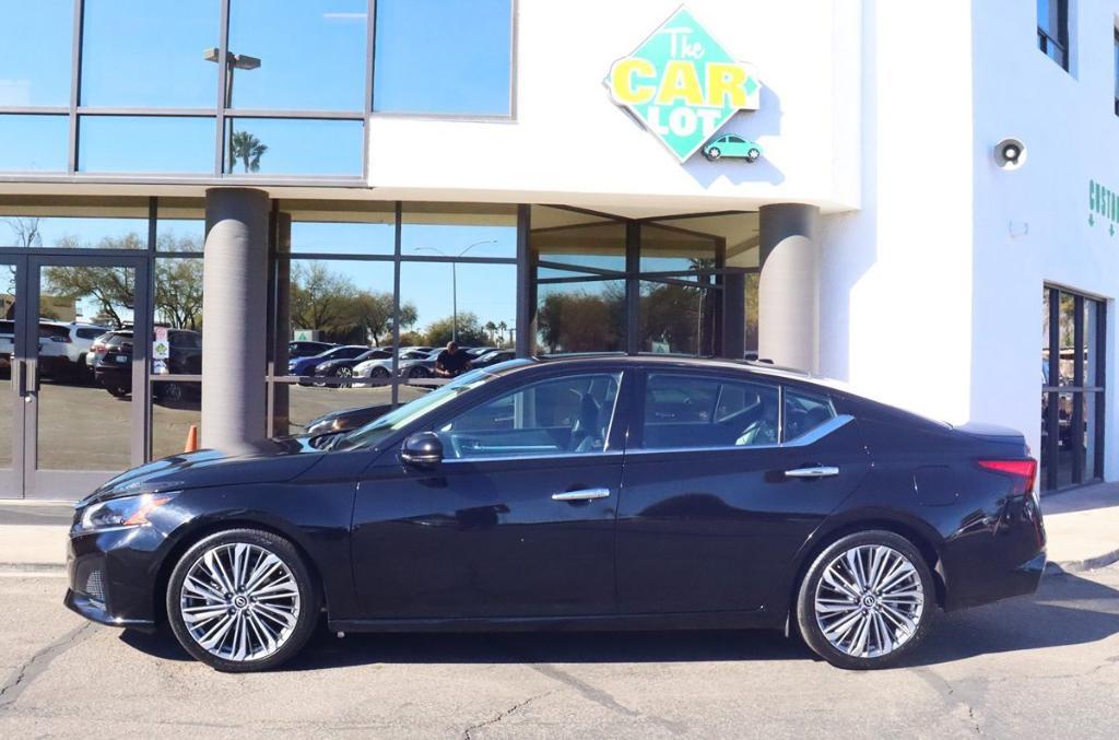 used 2023 Nissan Altima car, priced at $20,995