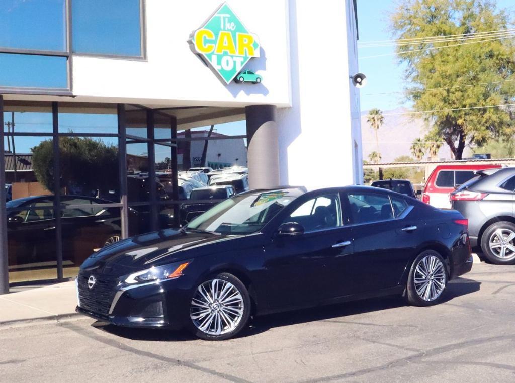 used 2023 Nissan Altima car, priced at $20,995