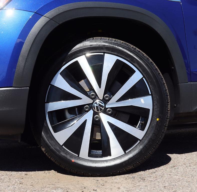 used 2023 Volkswagen Taos car, priced at $16,995