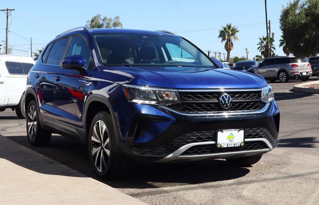 used 2023 Volkswagen Taos car, priced at $16,995