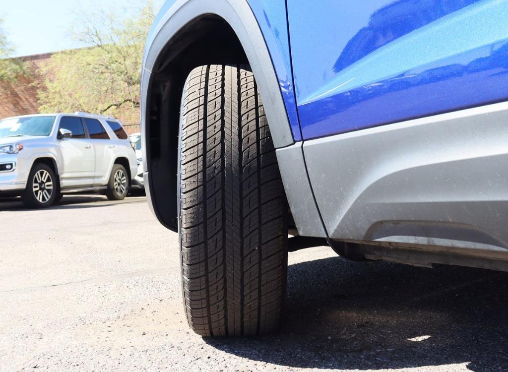 used 2023 Volkswagen Taos car, priced at $16,995