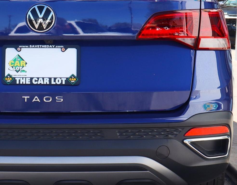 used 2023 Volkswagen Taos car, priced at $16,995