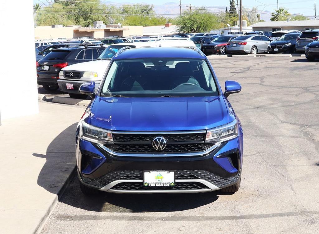 used 2023 Volkswagen Taos car, priced at $16,995