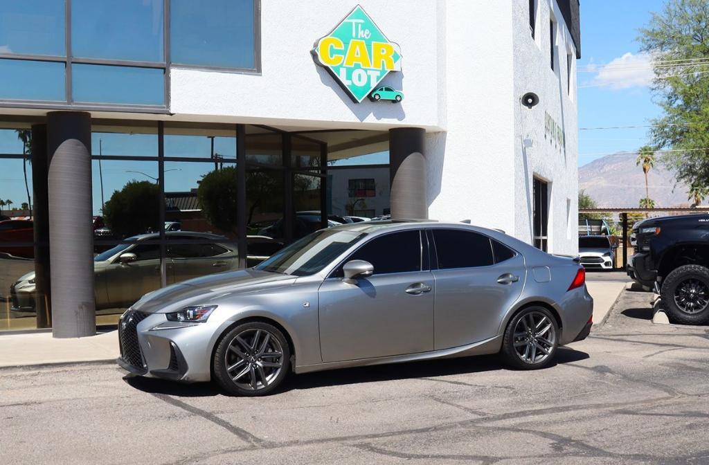used 2018 Lexus IS 300 car, priced at $21,995