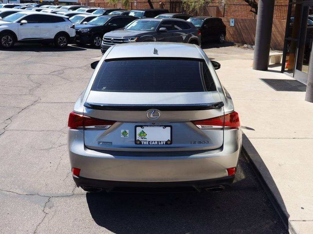 used 2018 Lexus IS 300 car, priced at $21,995
