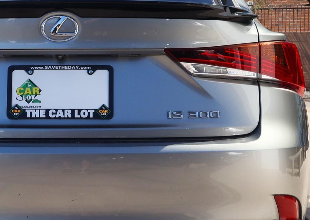 used 2018 Lexus IS 300 car, priced at $21,995
