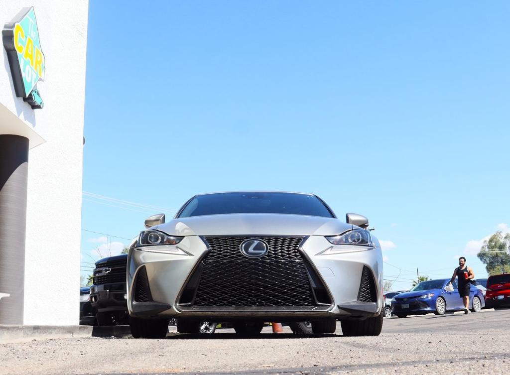 used 2018 Lexus IS 300 car, priced at $21,995