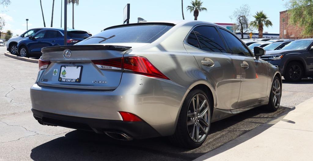 used 2018 Lexus IS 300 car, priced at $21,995